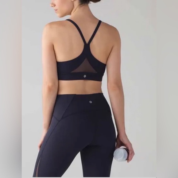 lululemon athletica Other - NWOT Lululemon Midnight Navy Train Bra Sz 6